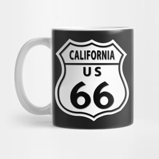 Route 66 - California Mug